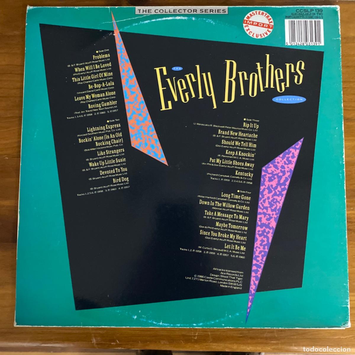 Discos de vinilo: EVERLY BROTHERS COLLECTION - Foto 2