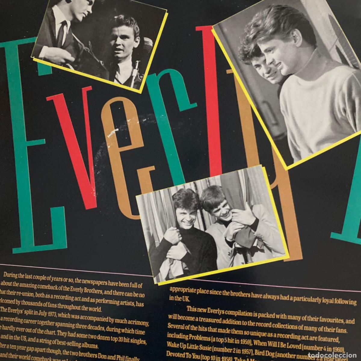 Discos de vinilo: EVERLY BROTHERS COLLECTION - Foto 3