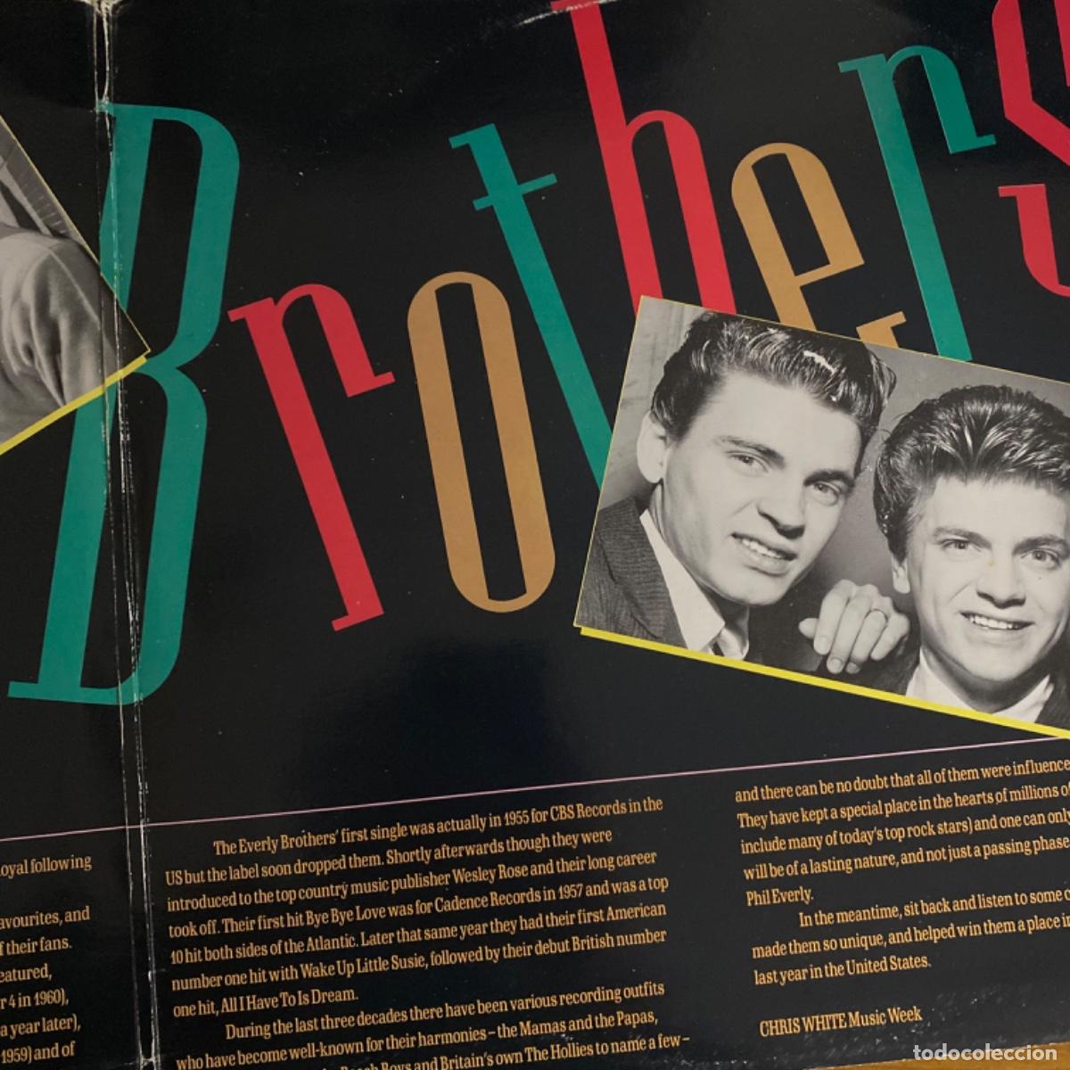 Discos de vinilo: EVERLY BROTHERS COLLECTION - Foto 4