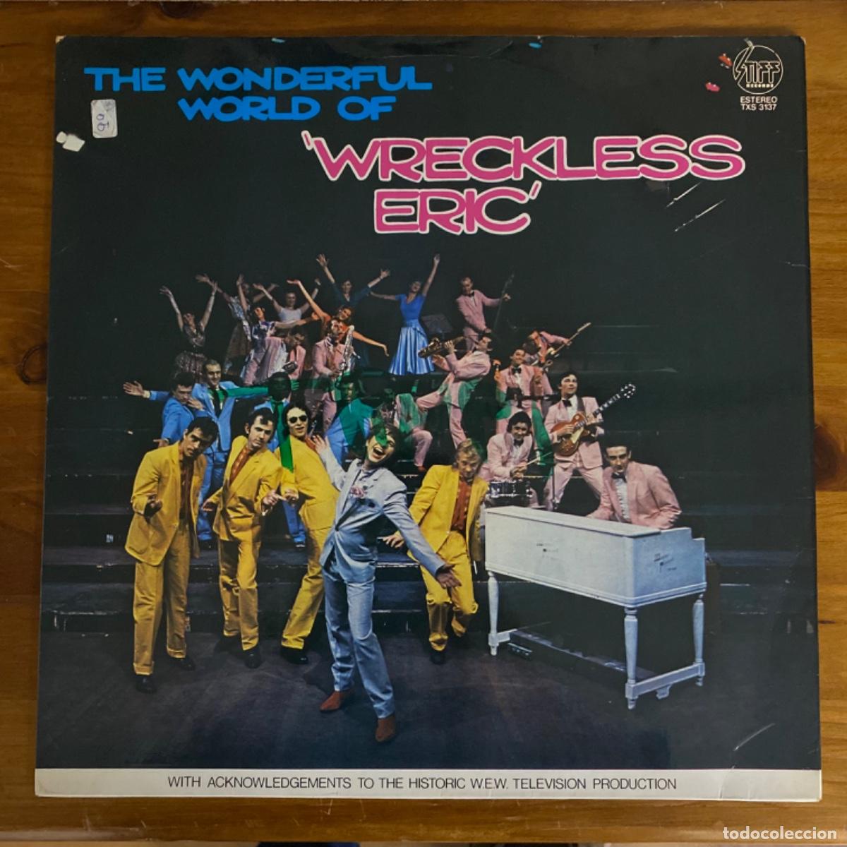 Discos de vinilo: WRECKLESS ERIC THE WONDERFUL WORLD - Foto 1