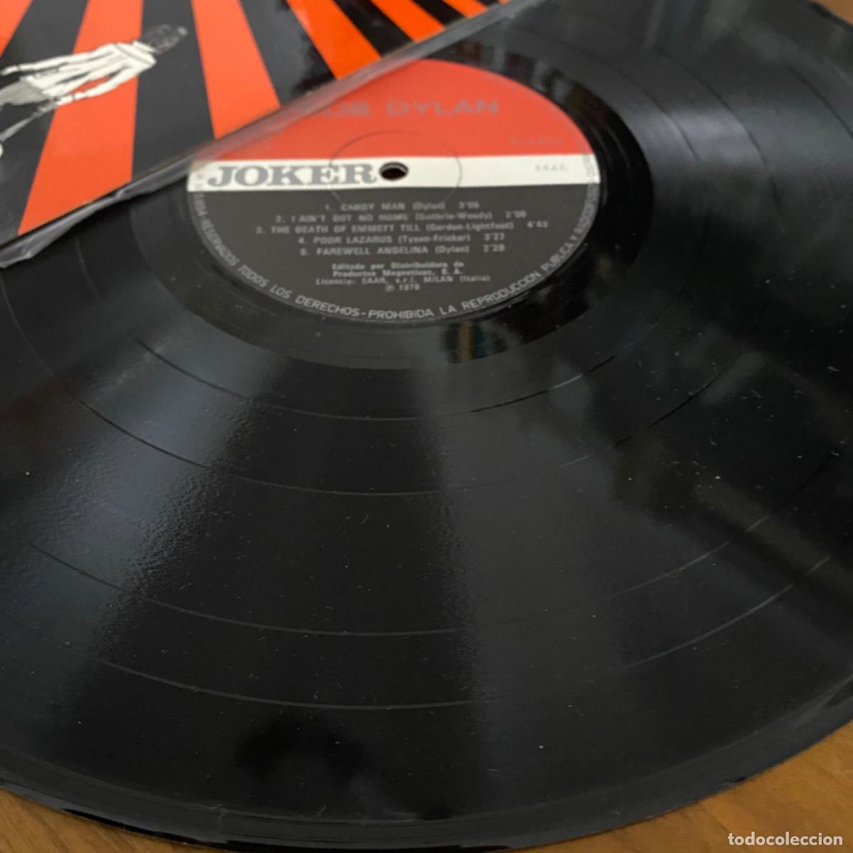 Discos de vinilo: BOB DYLAN GRABADO EN DIRECTO - Foto 5