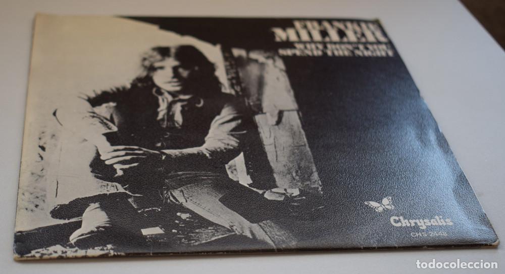 Vinyl records: Frankie Miller &ndash; Why Don't You Spend The Night - SINGLE 1980