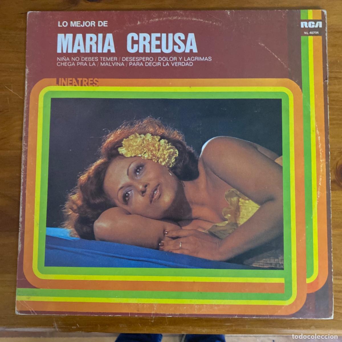 Discos de vinilo: LO MEJOR DE MARIA CREUSA - Foto 1