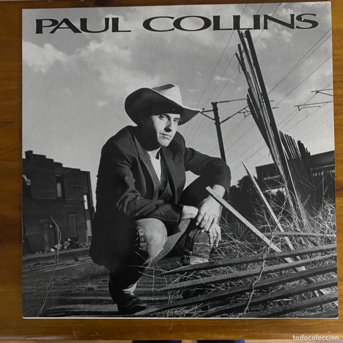 Discos de vinilo: PAUL COLLINS&hellip;&hellip;&hellip;&hellip;&hellip;&hellip;&hellip;&hellip;&hellip;&hellip; - Foto 1
