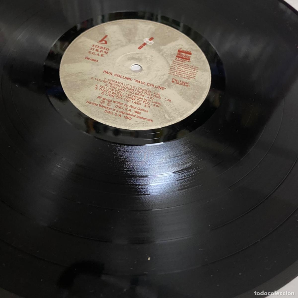 Discos de vinilo: PAUL COLLINS&hellip;&hellip;&hellip;&hellip;&hellip;&hellip;&hellip;&hellip;&hellip;&hellip; - Foto 4