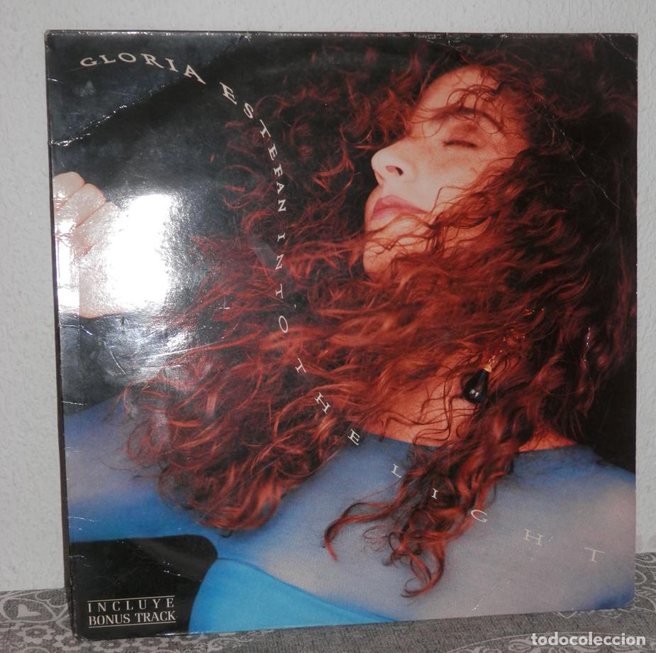 Discos de vinilo: DISCO LP DE VINILLO DE GLORIA ESTEFAN - Foto 1