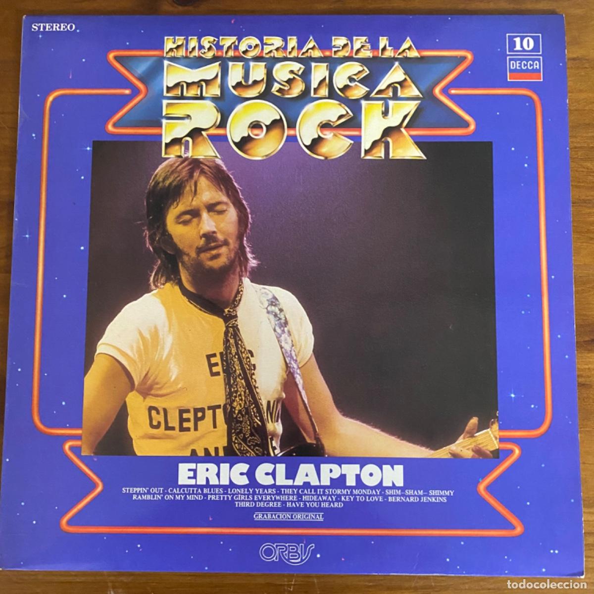 Discos de vinilo: ERIC CLAPTON HISTORIA MUSICA ROCK - Foto 1