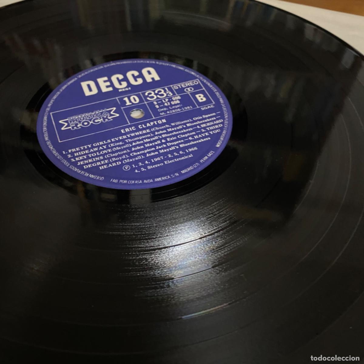 Discos de vinilo: ERIC CLAPTON HISTORIA MUSICA ROCK - Foto 2