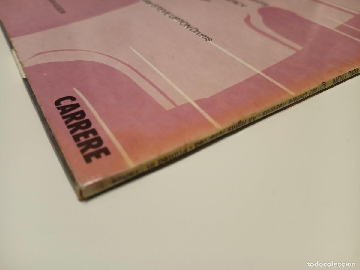Discos de vinilo: WISHBONE ASH -TWIN BARRELS BURNING- (1982) LP DISCO VINILO - Foto 7