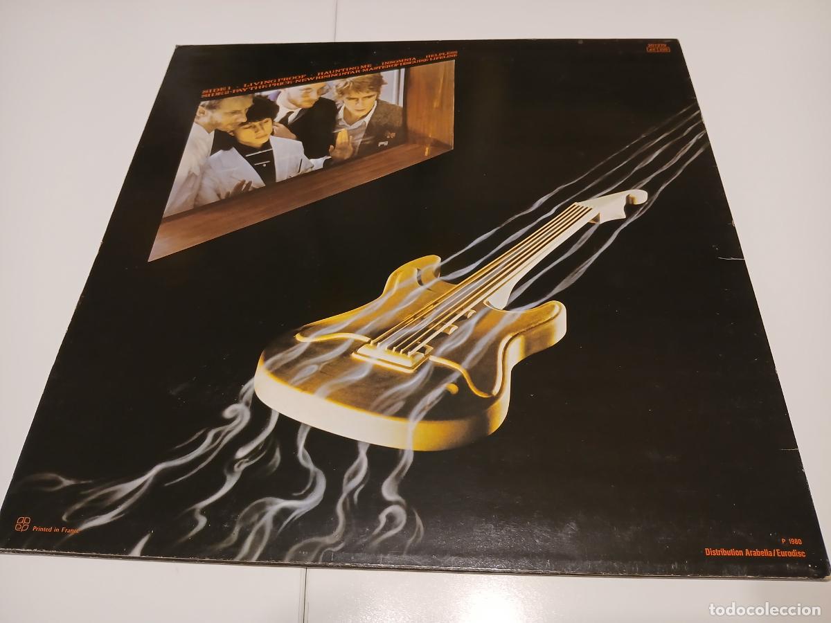 Discos de vinilo: WISHBONE ASH -JUST TESTING- (1980) LP DISCO VINILO - Foto 11