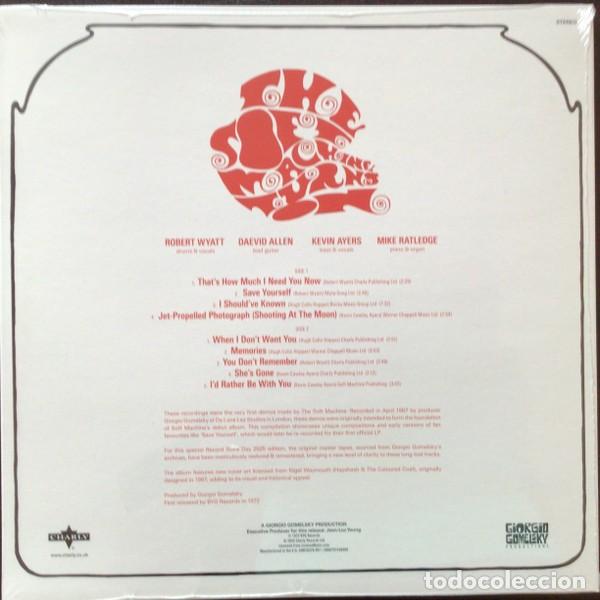 Discos de vinilo: Soft Machine &ndash; Turns On 67 lp - Foto 2