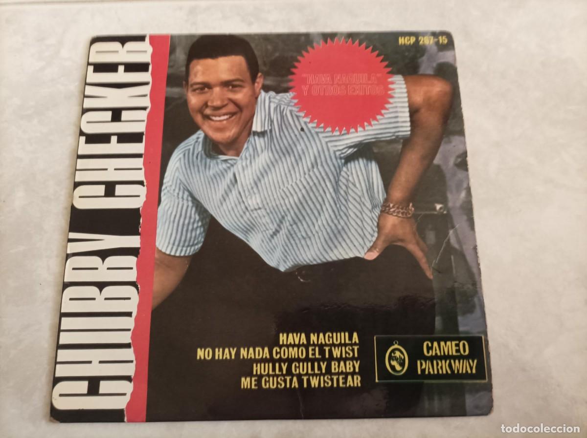 Discos de vinilo: Chubby Checker ep Espa&ntilde;a - Foto 1