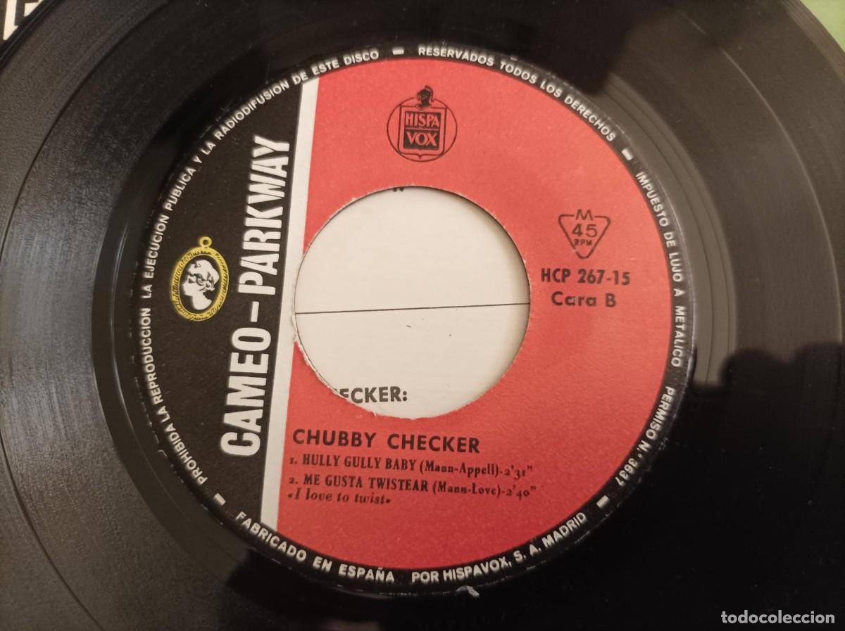Discos de vinilo: Chubby Checker ep Espa&ntilde;a - Foto 3