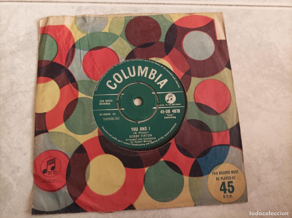 Discos de vinilo: Bobby Vinton single original ingles - Foto 1