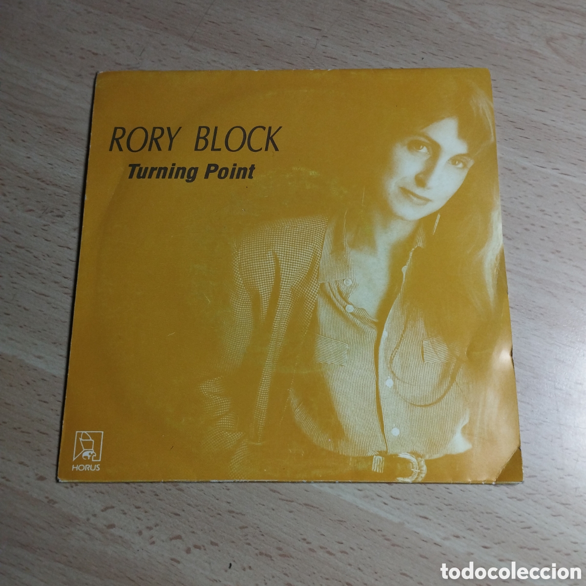 Discos de vinilo: Single 7&rdquo; Rory Block. 1990. Tuning point. + Tomorrow. - Foto 1