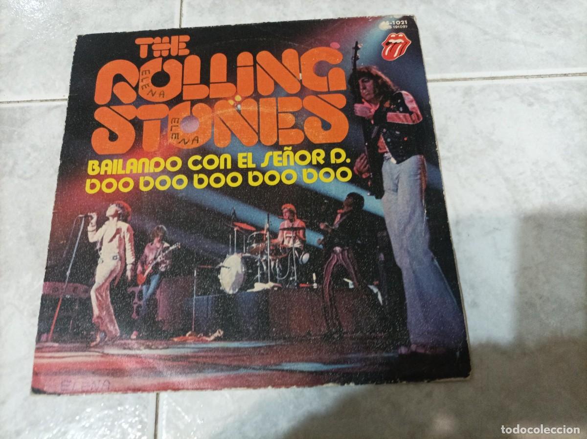 Discos de vinilo: Rolling Stones single 1974 - Foto 1