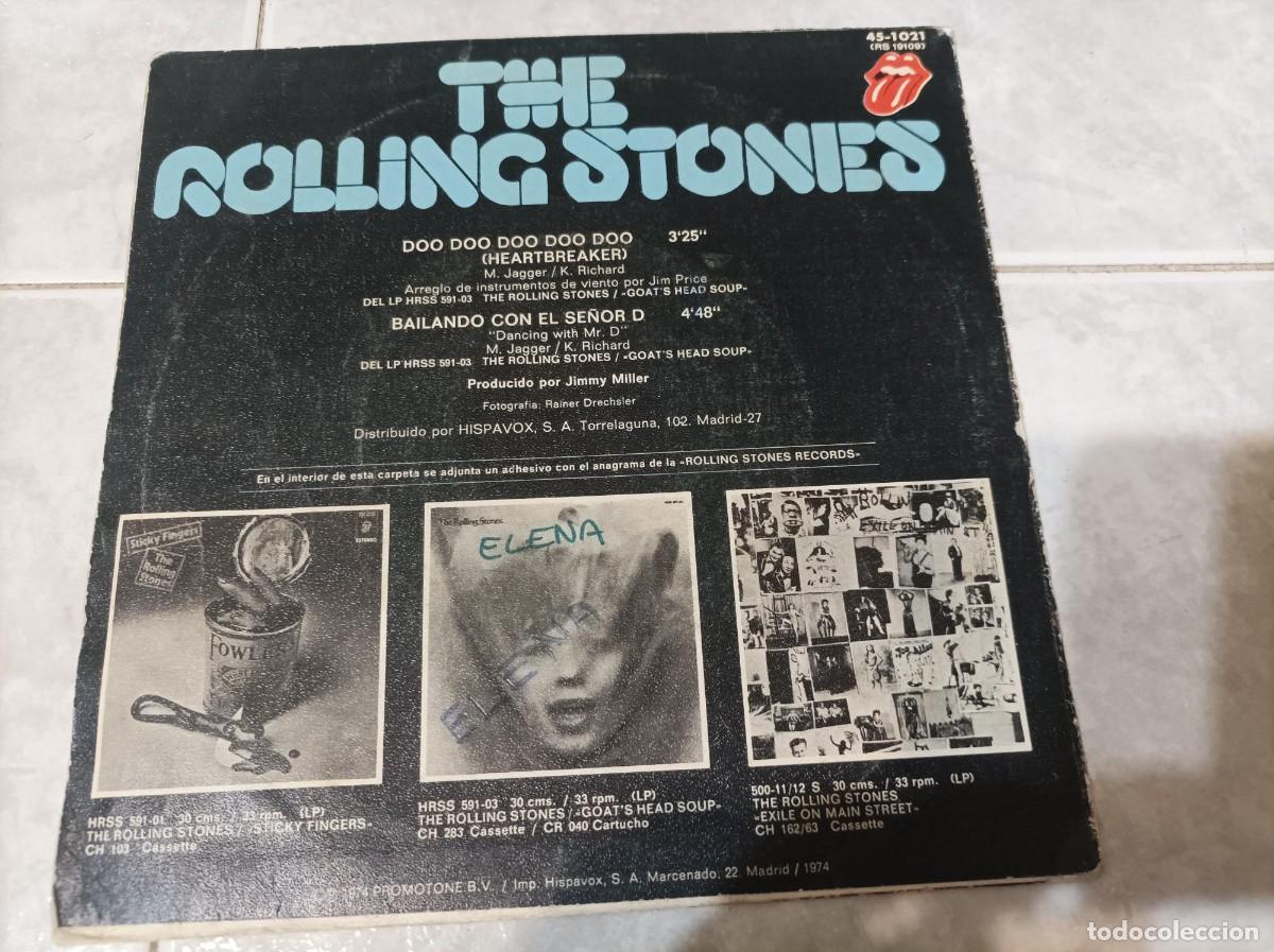 Discos de vinilo: Rolling Stones single 1974 - Foto 2