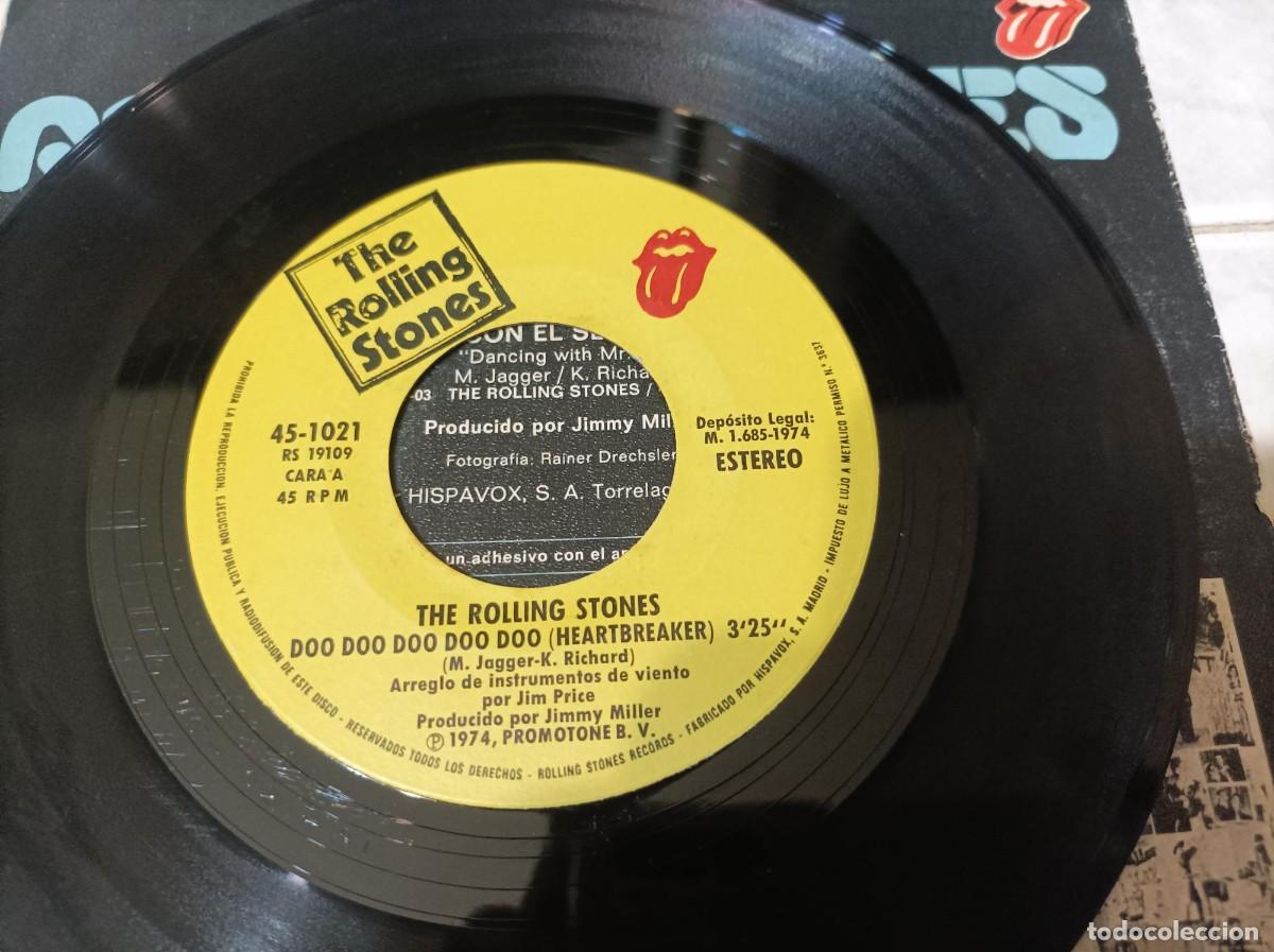 Discos de vinilo: Rolling Stones single 1974 - Foto 3