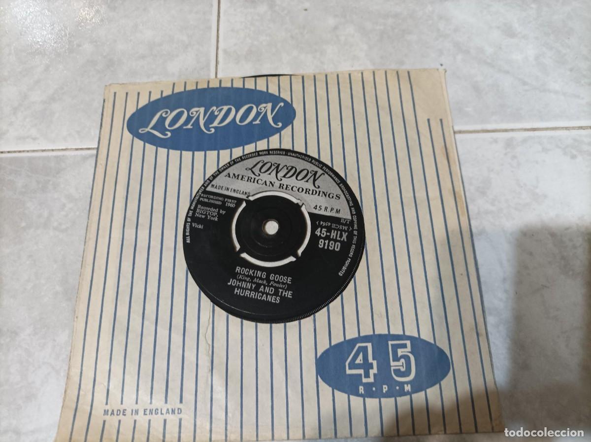 Discos de vinilo: Johnny and the Hurricanes single - Foto 1