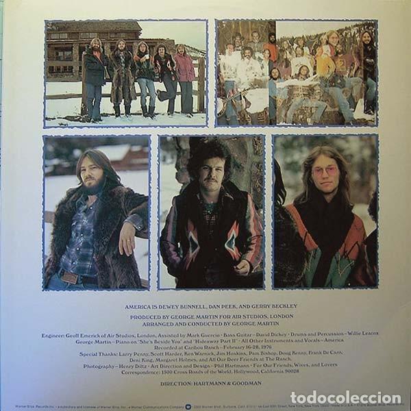 Discos de vinilo: vinilo America &lrm;&ndash; Hideaway USA 1976 - Foto 5