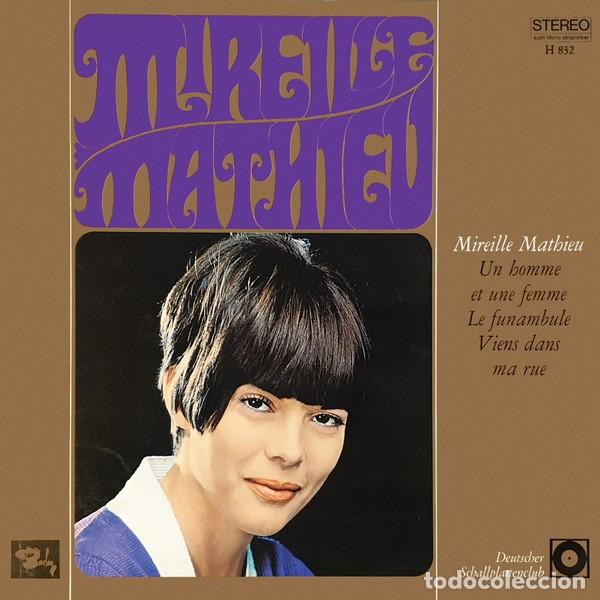 Discos de vinilo: vinilo Mireille Mathieu &lrm;&ndash; Mireille Mathieu GERMANY 1966 - Foto 1