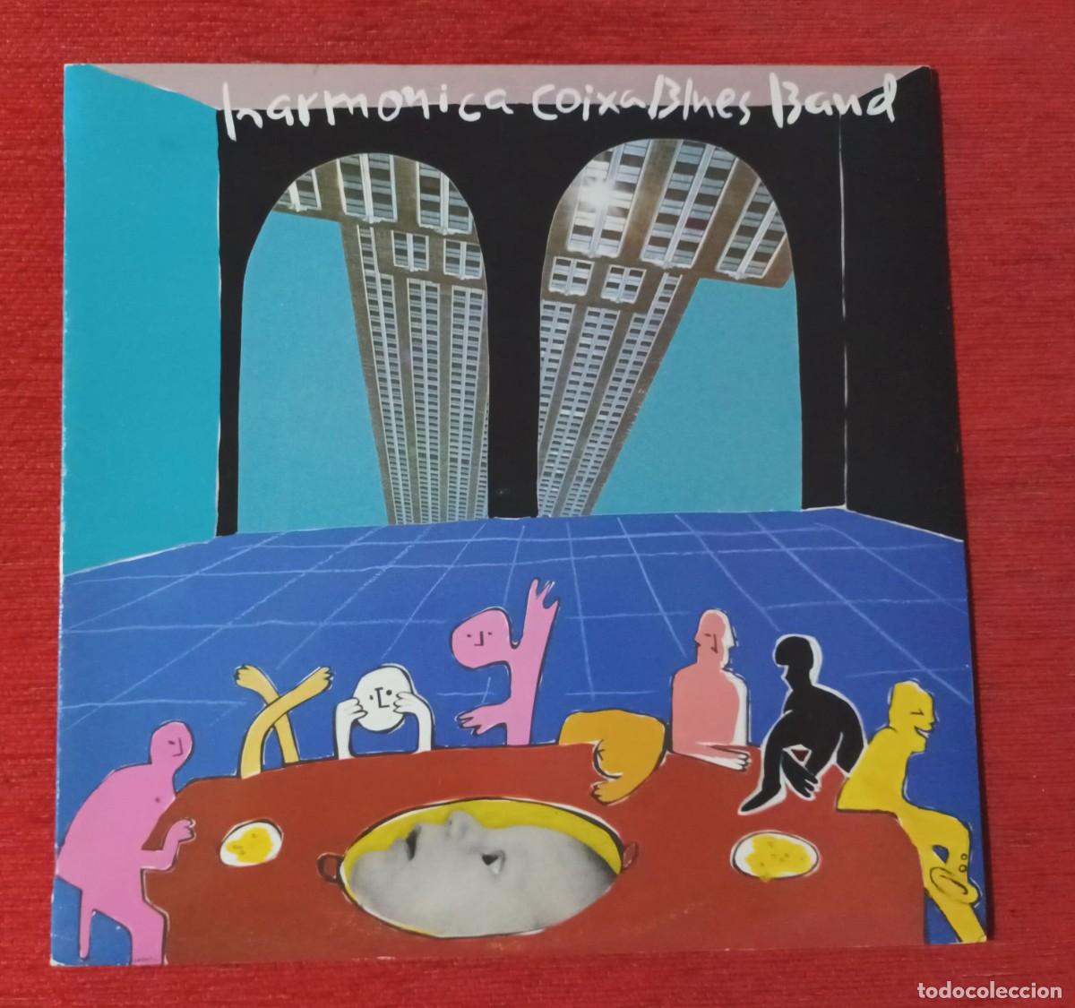 Discos de vinilo: HARMONICA COIXA BLUES BAND - Foto 1
