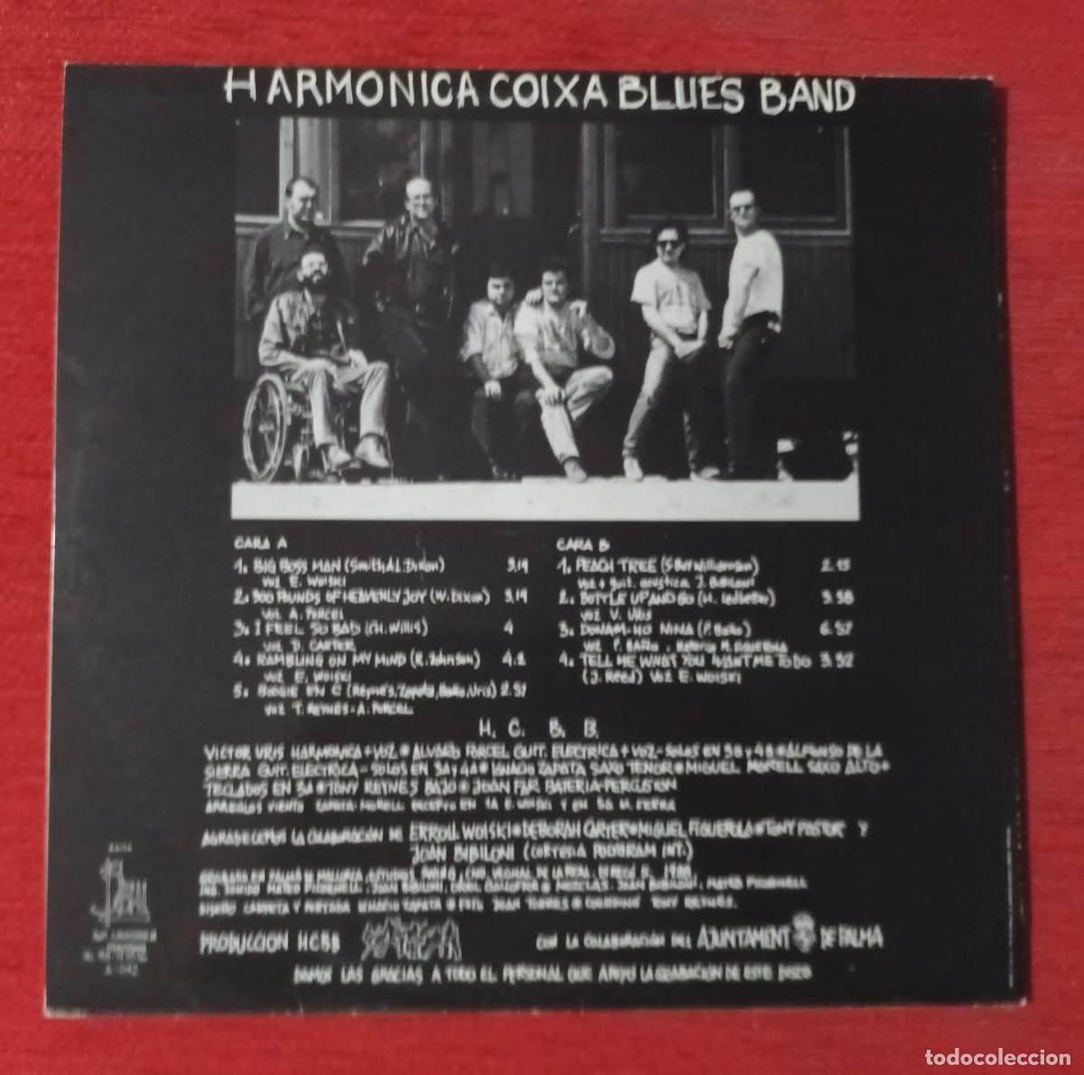 Discos de vinilo: HARMONICA COIXA BLUES BAND - Foto 2