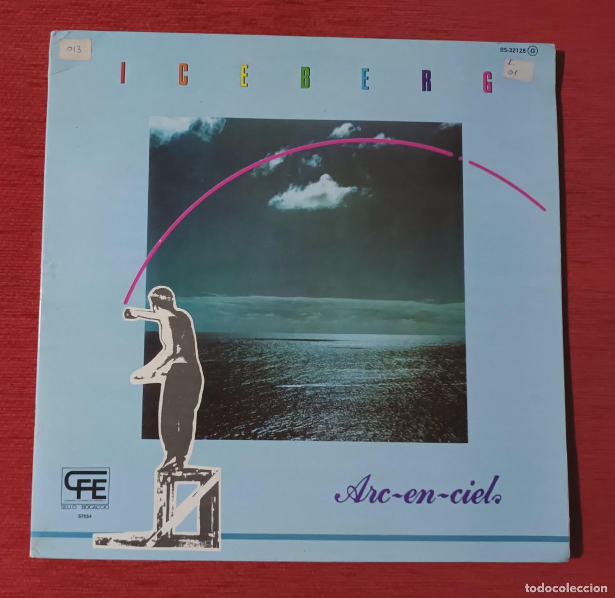 Discos de vinilo: ICEBERG - ARC-EN-CIEL - LP - Foto 1