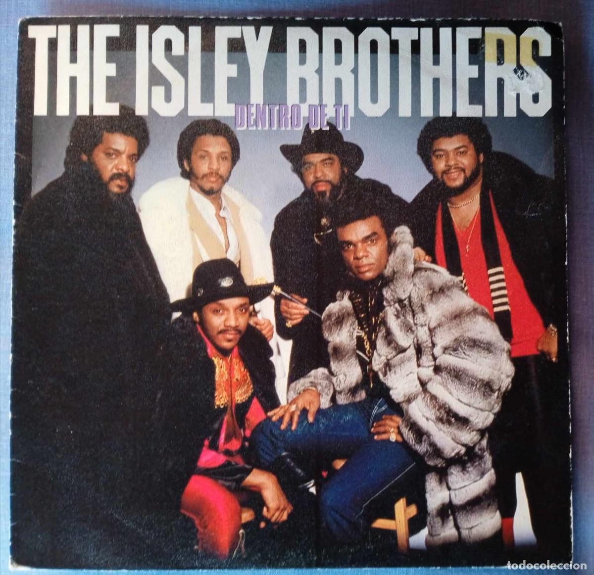 Discos de vinilo: THE ISLEY BROTHERS - DENTRO DE TI - Foto 1