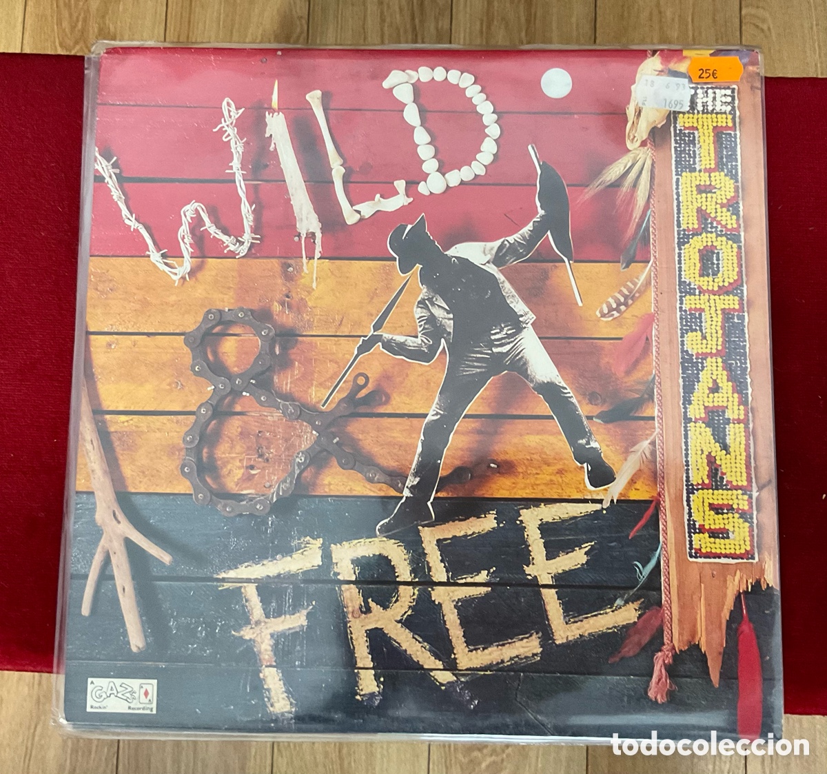 Discos de vinilo: TROJANS. Wild Free. UK. - Foto 1