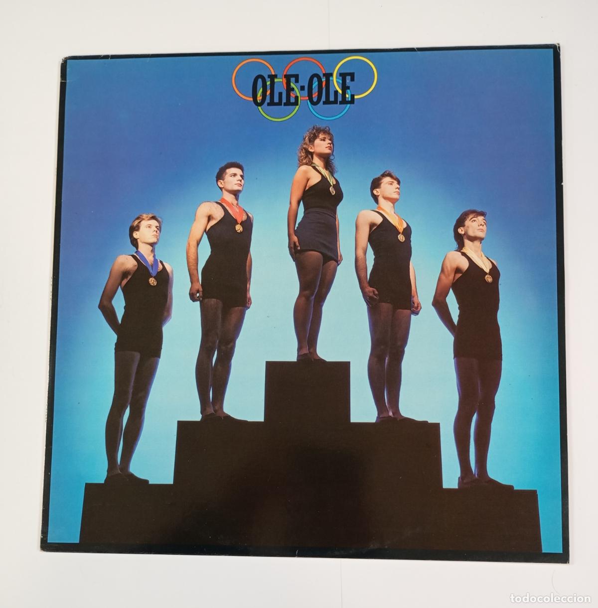 Discos de vinilo: OLE OLE. NECESITO M&Aacute;S. LP. TDKLP13 - Foto 1