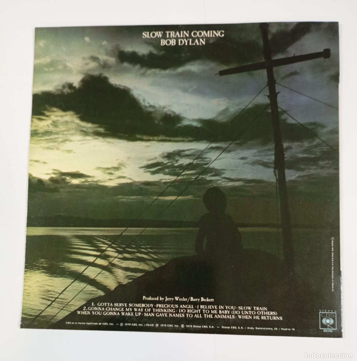 Discos de vinilo: Bob Dylan &ndash; Slow Train Coming. LP. TDKLP17 - Foto 2