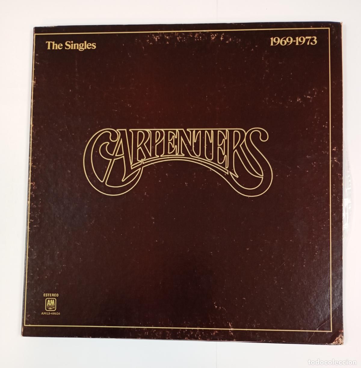 Discos de vinilo: Carpenters - The Singles - LP. TDKLP17 - Foto 1