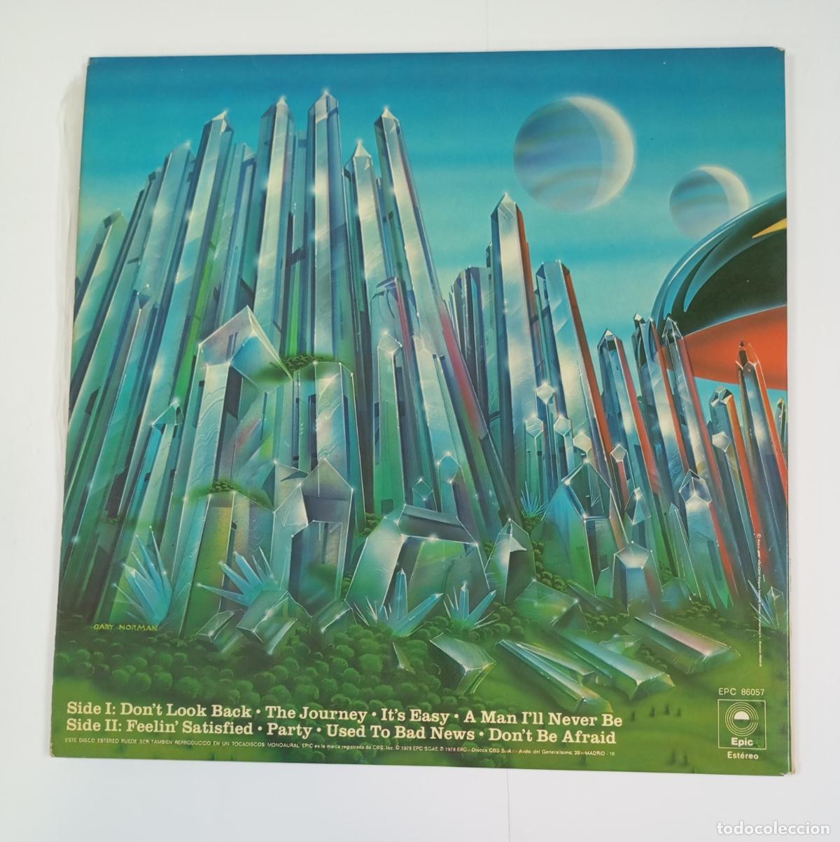 Discos de vinilo: Boston. Dont Look Back. LP. TDKLP17 - Foto 2
