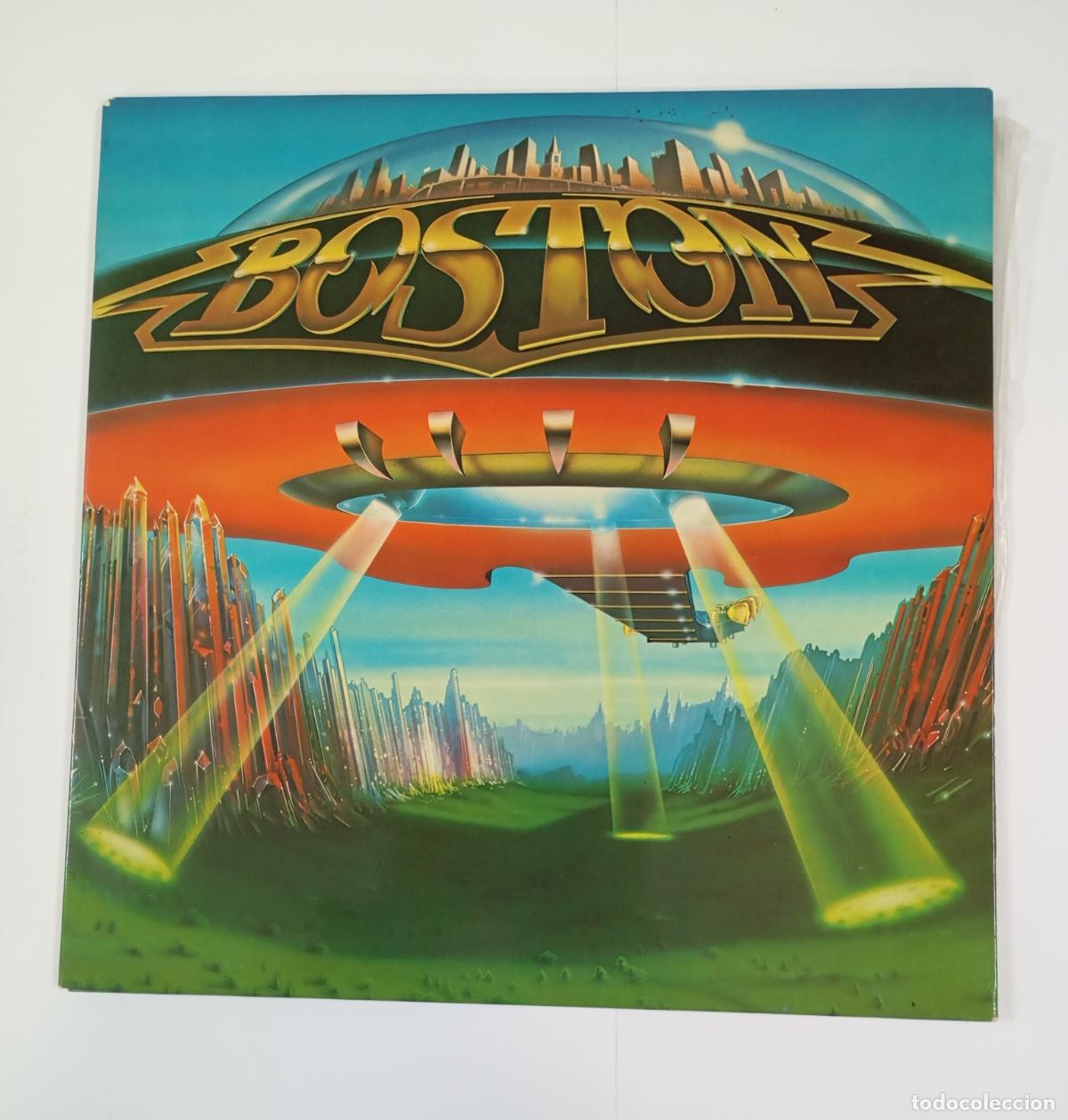 Discos de vinilo: Boston. Dont Look Back. LP. TDKLP17 - Foto 1