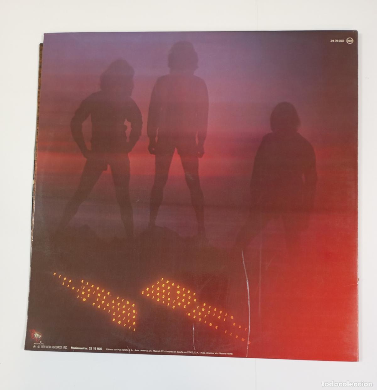 Discos de vinilo: Bee Gees &ndash; Spirits Having Flown. LP. TDKLP7 - Foto 2