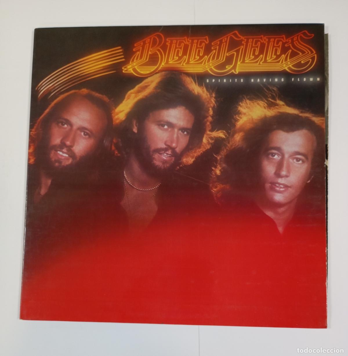 Discos de vinilo: Bee Gees &ndash; Spirits Having Flown. LP. TDKLP7 - Foto 1