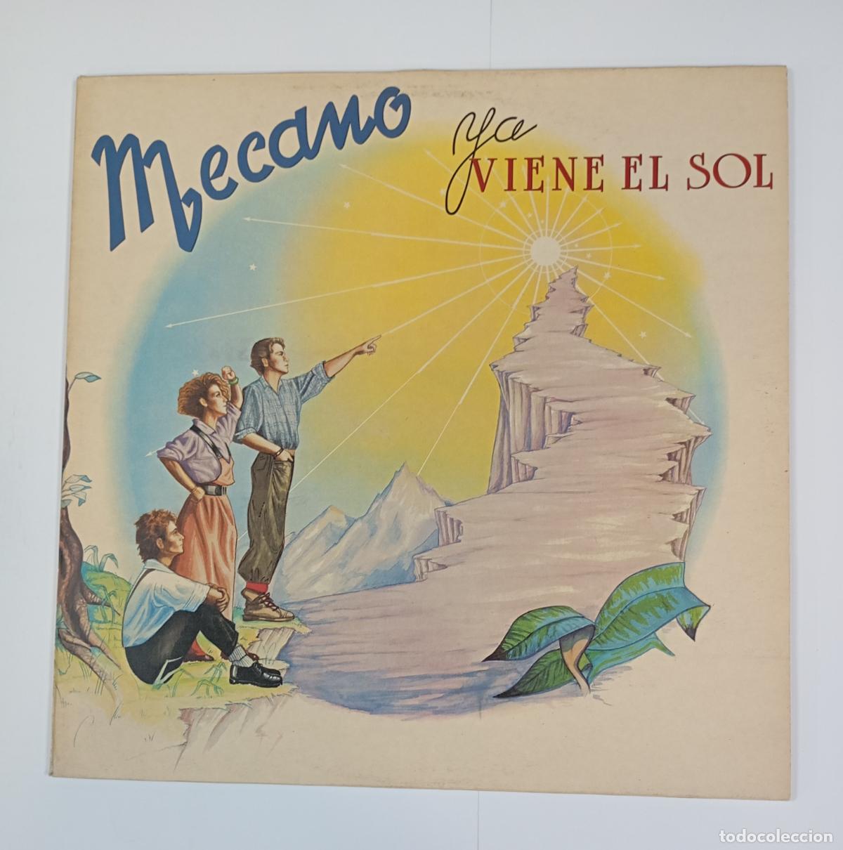 Discos de vinilo: MECANO - YA VIENE EL SOL. LP. TDKLP13 - Foto 1