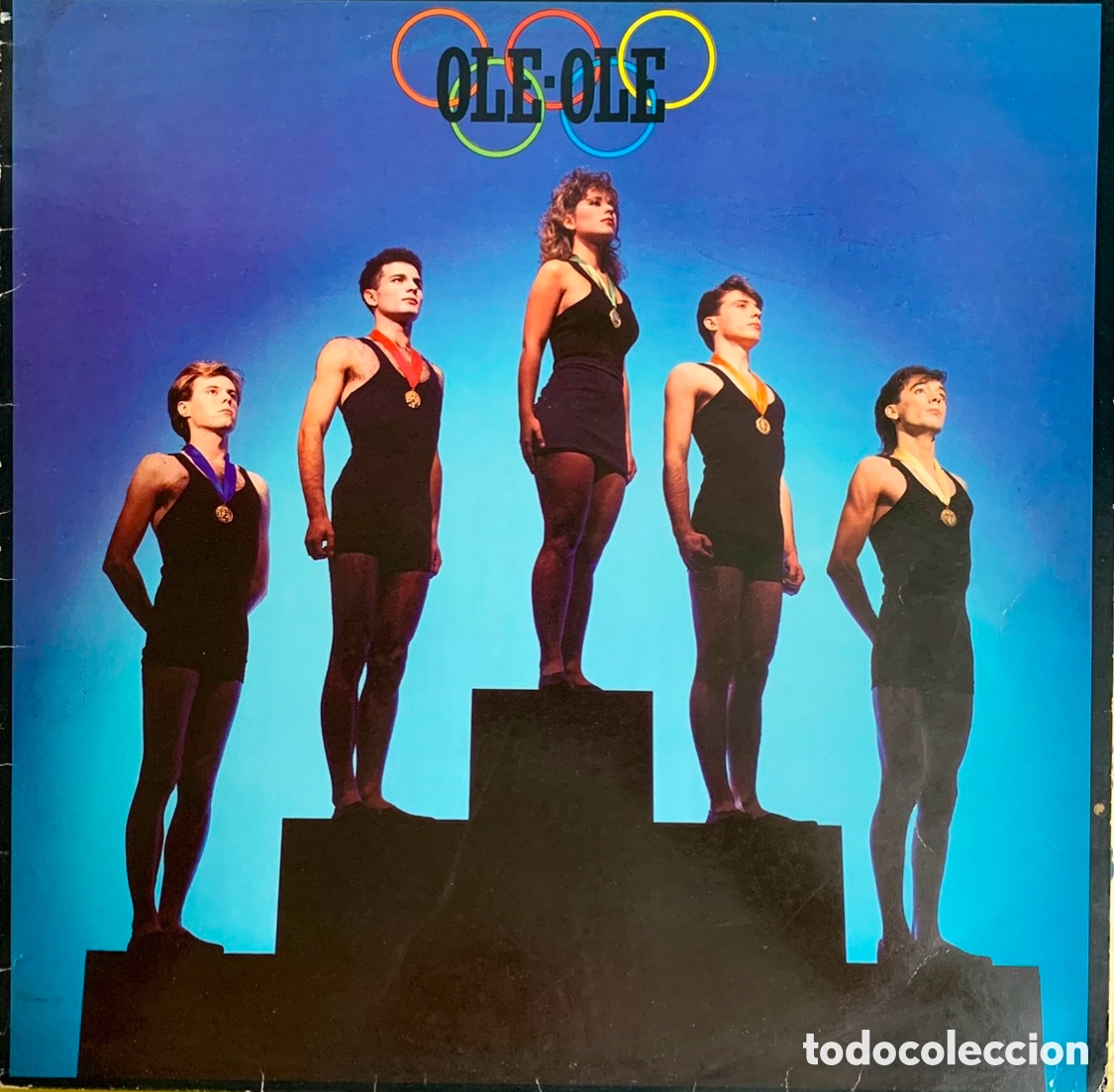 Discos de vinilo: Disco Vinilo LP. Ol&eacute; Ol&eacute;. &ldquo;Ol&eacute; Ol&eacute;&rdquo;. 1983. - Foto 1
