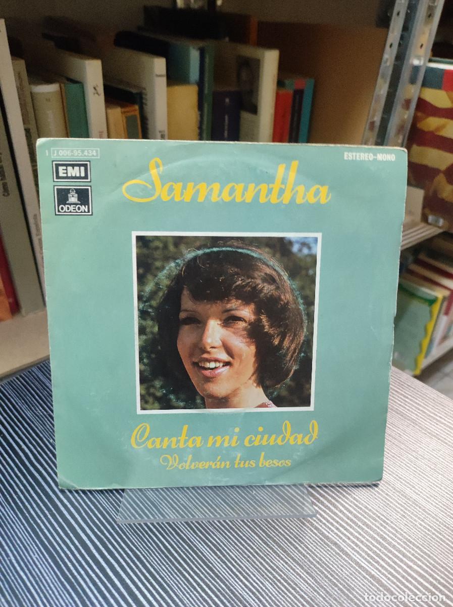 Discos de vinilo: Samantha &ndash; Canta Mi Ciudad - Foto 1