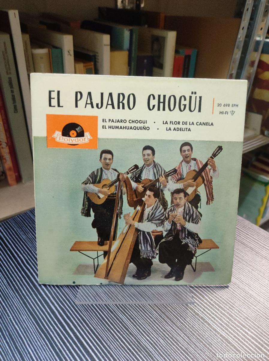 Discos de vinilo: Los Amigos Del Amambay &ndash; El P&aacute;jaro Chog&uuml;&iacute; - Foto 1