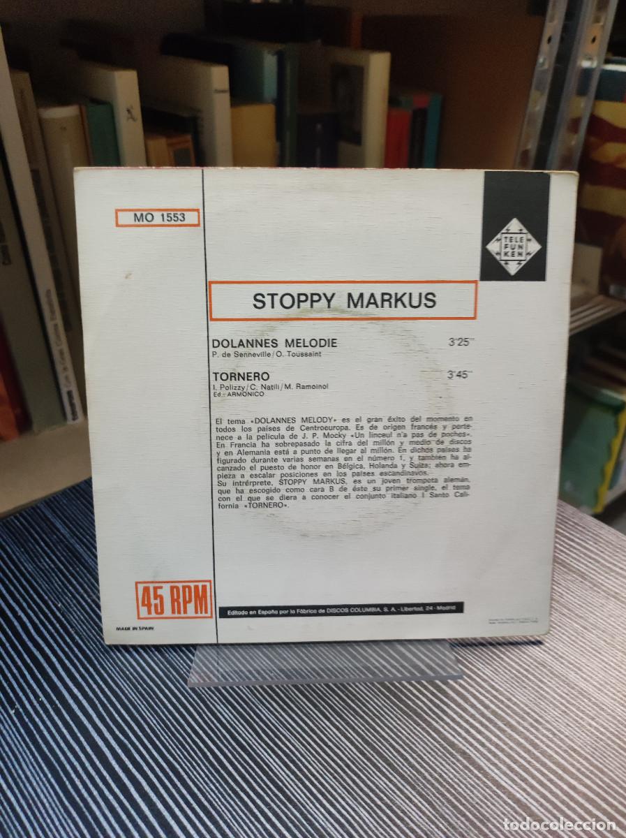 Discos de vinilo: Stoppy Markus &ndash; Dolannes Melodie / Tornero - Foto 2
