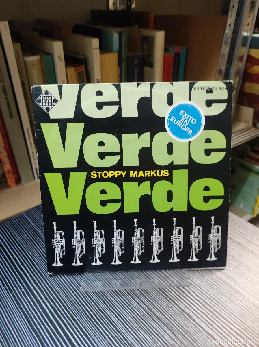 Discos de vinilo: Stoppy Markus &ndash; Verde - Foto 1