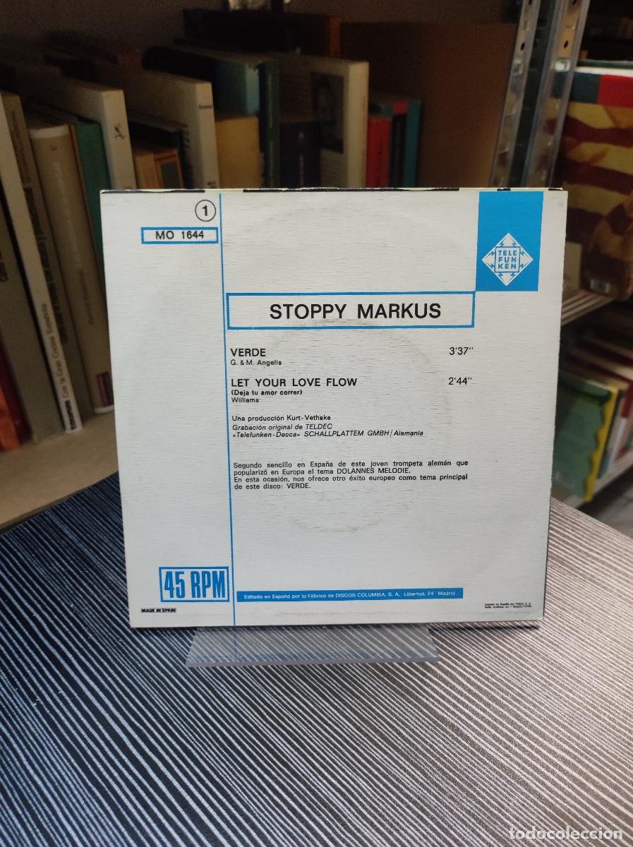 Discos de vinilo: Stoppy Markus &ndash; Verde - Foto 2