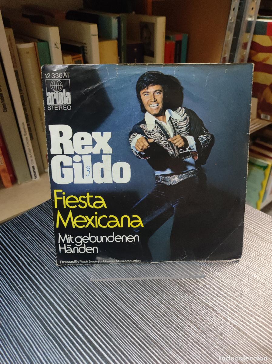 Discos de vinilo: Rex Gildo &ndash; Fiesta Mexicana - Foto 1