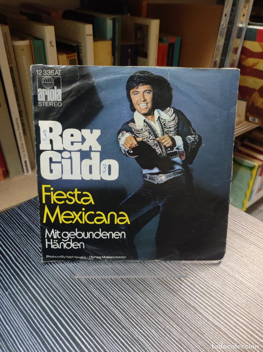Discos de vinilo: Rex Gildo &ndash; Fiesta Mexicana - Foto 2