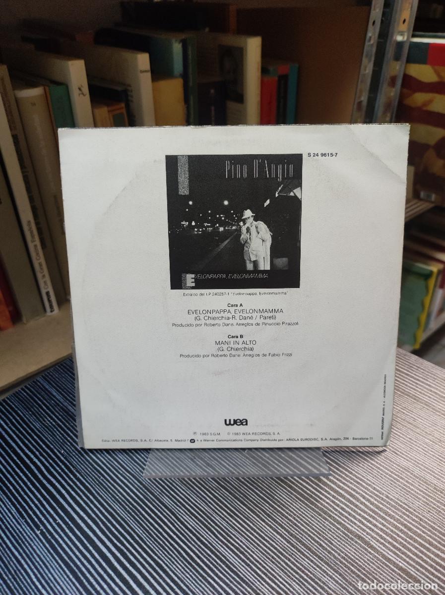 Discos de vinilo: Pino DAngio &ndash; Evelonpappa, Evelonmamma - Foto 2