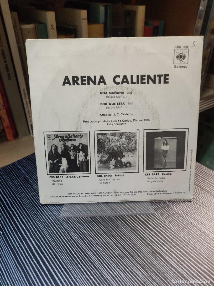 Discos de vinilo: Arena Caliente &ndash; Una Ma&ntilde;ana - Foto 2