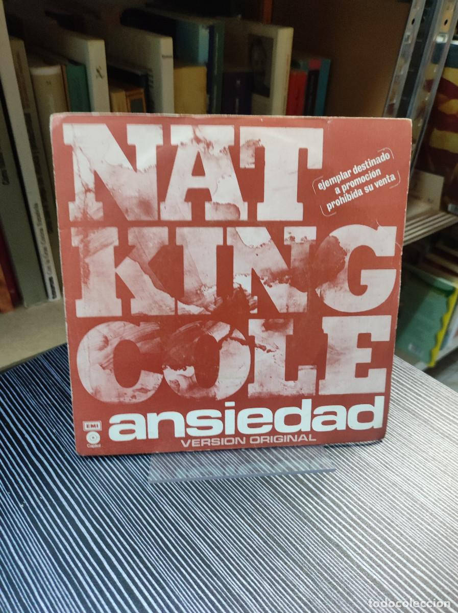 Discos de vinilo: NAT KING COLE ANSIEDAD VERSION ORIGINAL - Foto 1