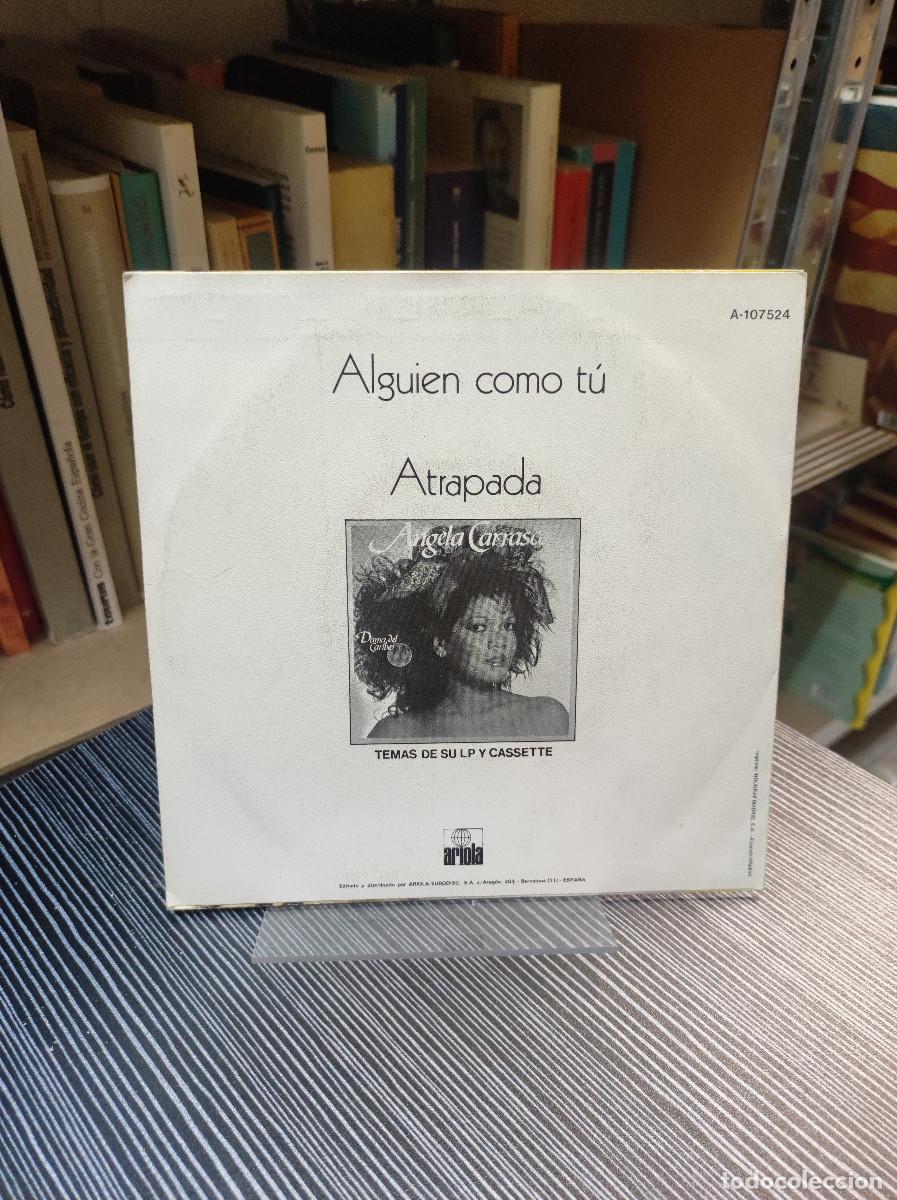 Discos de vinilo: Angela Carrasco &ndash; Alguien Como T&uacute; - Foto 2